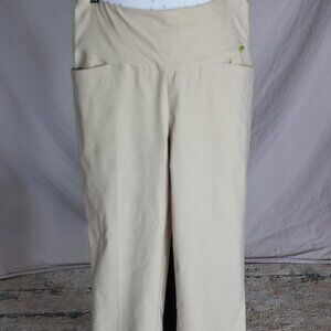 SWING Control beige 3/4 pant Size 8